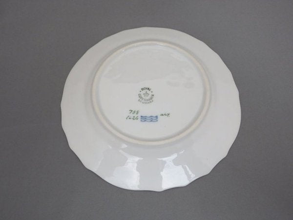 ロイヤルコペンハーゲン Royal Copenhagen 金彩 ケーキプレート 15.5cm デンマーク 1944年 ビンテージ 北欧食器 D ●