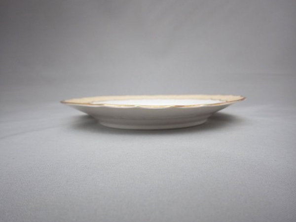 ロイヤルコペンハーゲン Royal Copenhagen 金彩 ケーキプレート 15.5cm デンマーク 1944年 ビンテージ 北欧食器 F ●