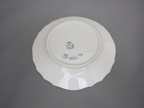 ロイヤルコペンハーゲン Royal Copenhagen 金彩 ケーキプレート 15.5cm デンマーク 1944年 ビンテージ 北欧食器 F ●