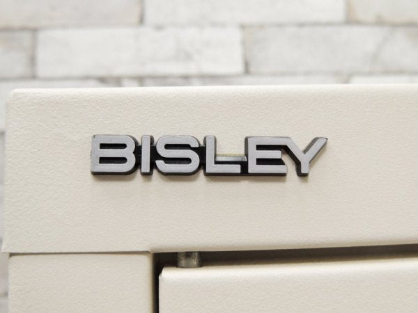 ビスレー BISLEY 両開きロッカー 鍵付き 廃番品 アイボリー ●