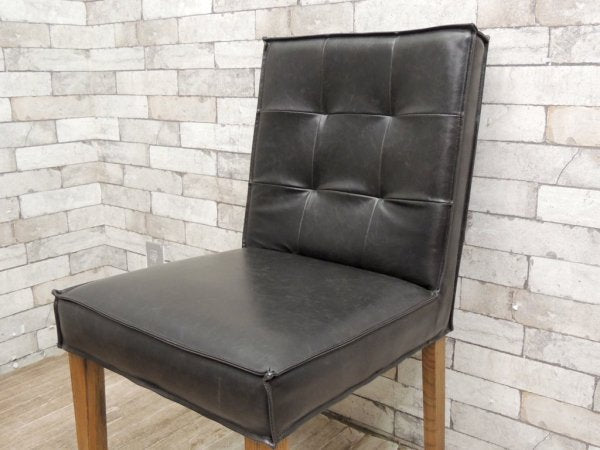 ダルトン DULTON マスターチェア ブラック MASTER CHAIR BLACK ダイニングチェア ●