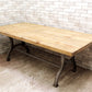 ダルトン DULTON ダイニングテーブル DINING TABLE PINE 213 パイン無垢材 インダストリアル ●