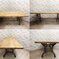 ダルトン DULTON ダイニングテーブル DINING TABLE PINE 213 パイン無垢材 インダストリアル ●