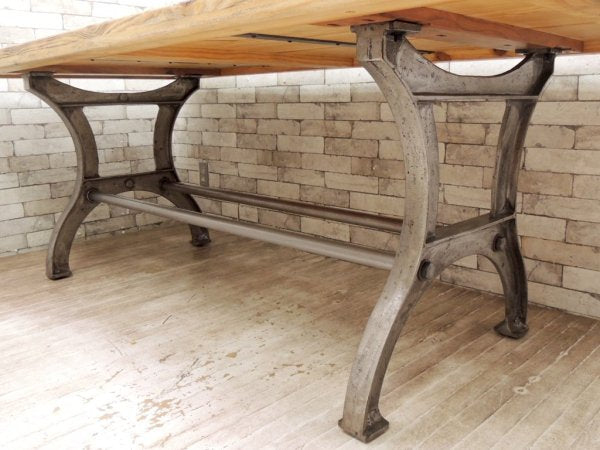 ダルトン DULTON ダイニングテーブル DINING TABLE PINE 213 パイン無垢材 インダストリアル ●