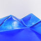 イタリアモダンデザイン italy modern design ブルーガラス blue glass フルーツプレート ●