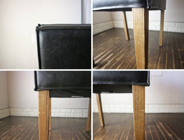 ダルトン DULTON マスターチェア MASTER CHAIR ブラック 2脚セット ダイニングチェア レトロ カフェスタイル ◎