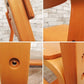 コスガ KOSUGA キッズチェア 学習椅子 M-2611 高さ調節機能付き 積層合板 B ●