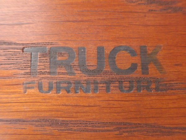 トラックファニチャー TRUCK FURNITURE センターテーブル OAK IRON-LEG LOW TABLE オーク無垢材 インダストリアル オーダーサイズ ♪