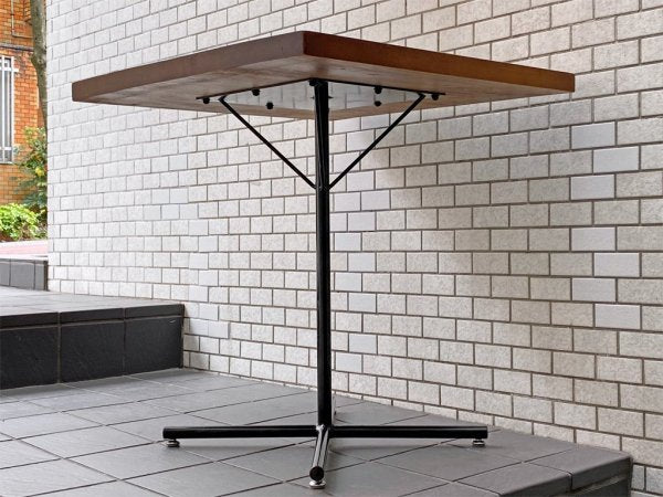ジャーナルスタンダードファニチャー journal standard Furniture サンク SENS スクエア カフェテーブル 無垢天板 ■