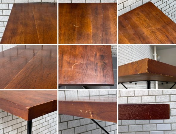 ジャーナルスタンダードファニチャー journal standard Furniture サンク SENS スクエア カフェテーブル 無垢天板 ■