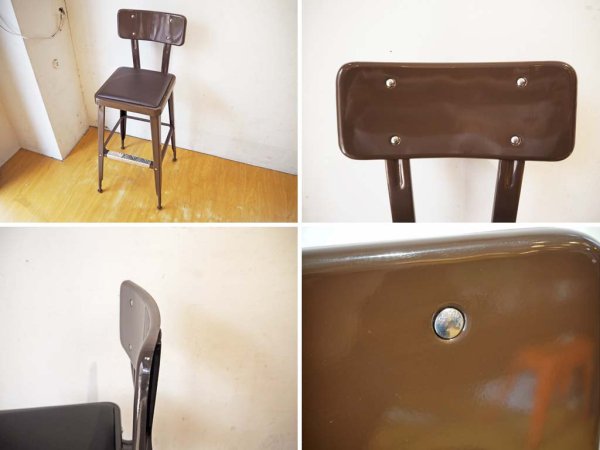 ダルトン Dulton スタンダード バーチェア standard bar chair アメリカンダイナー インダストリアル ビンテージスタイル ★