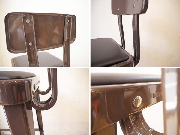 ダルトン Dulton スタンダード バーチェア standard bar chair アメリカンダイナー インダストリアル ビンテージスタイル ★