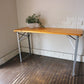 ダルトン DULTON ビアテーブル BEER TABLE 130 SILVER フォールディングテーブル ミーティングテーブル 会議机 ◎