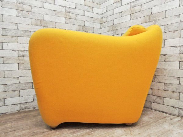 イデー IDEE ミラーソファ MILLER SOFA カレイドカラー 1人掛けソファ アームチェア イエロー マシュー・ヒルトン Matthew Hilton 定価：220,000円以上 ●