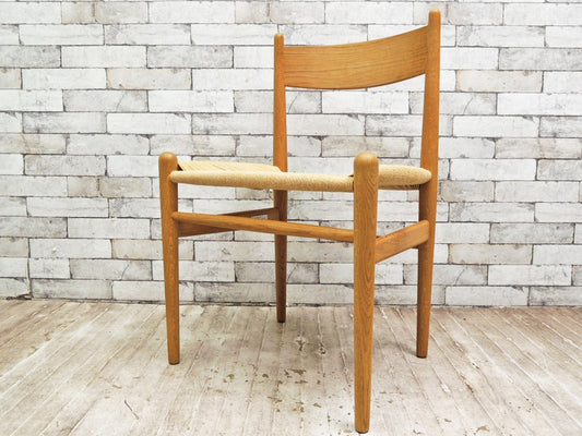 カールハンセン & サン Carl Hansen & Son CH36 シェーカーチェア ハンス・J・ウェグナー Hans.J.Wegner オーク材 ラッカー仕上げ 北欧家具 ●