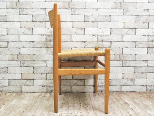 カールハンセン & サン Carl Hansen & Son CH36 シェーカーチェア ハンス・J・ウェグナー Hans.J.Wegner オーク材 ラッカー仕上げ 北欧家具 ●