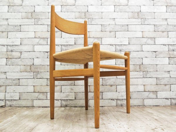 カールハンセン & サン Carl Hansen & Son CH36 シェーカーチェア ハンス・J・ウェグナー Hans.J.Wegner オーク材 ラッカー仕上げ 北欧家具 ●