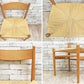 カールハンセン & サン Carl Hansen & Son CH36 シェーカーチェア ハンス・J・ウェグナー Hans.J.Wegner オーク材 ラッカー仕上げ 北欧家具 ●