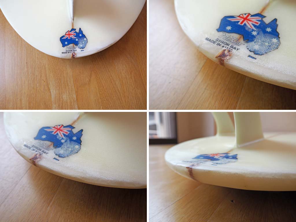 マッコイサーフボード McCOY SURFBOARD オールラウンド ナゲット ALL ROUND Nugget 6'1" オンフィン オーストラリア ★