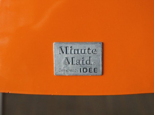 イデー IDEE ミニッツメイド Minute Maid コラボ スツール オレンジ 限定品 B ◎