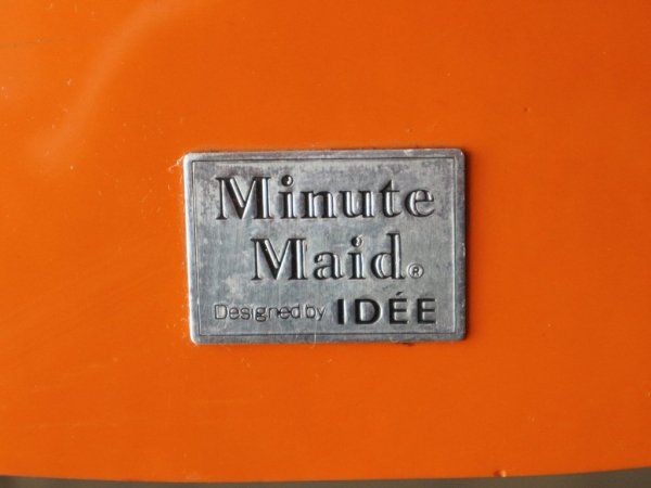 イデー IDEE ミニッツメイド Minute Maid コラボ スツール オレンジ 限定品 A ◎