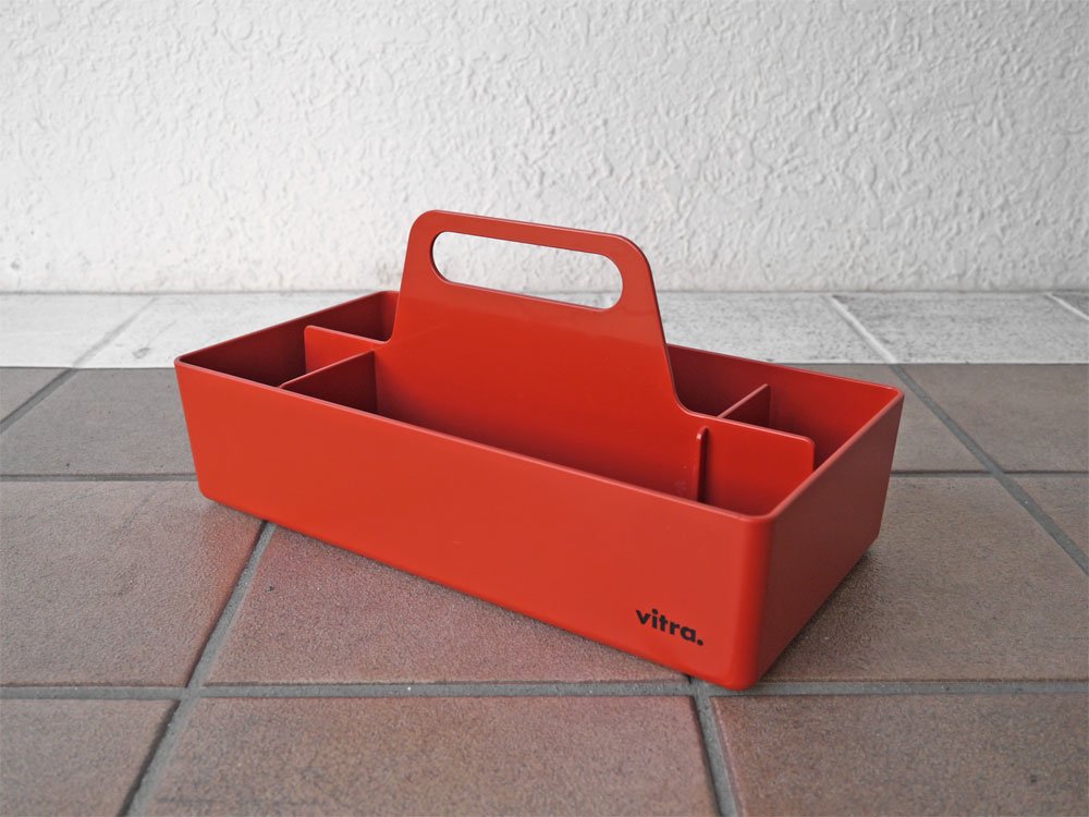 ヴィトラ vitra ツールボックス Tool Box 収納ボックス タンジェリン カラー アリク ・ レビー Arik Levy デザイン ◇