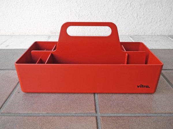 ヴィトラ vitra ツールボックス Tool Box 収納ボックス タンジェリン カラー アリク ・ レビー Arik Levy デザイン ◇