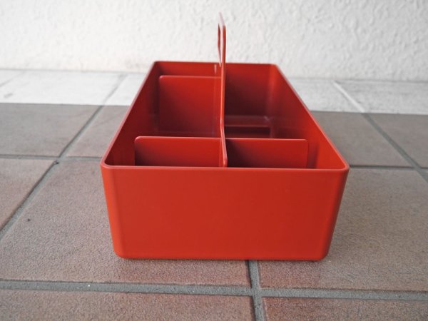 ヴィトラ vitra ツールボックス Tool Box 収納ボックス タンジェリン カラー アリク ・ レビー Arik Levy デザイン ◇