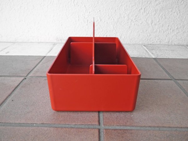 ヴィトラ vitra ツールボックス Tool Box 収納ボックス タンジェリン カラー アリク ・ レビー Arik Levy デザイン ◇