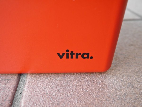 ヴィトラ vitra ツールボックス Tool Box 収納ボックス タンジェリン カラー アリク ・ レビー Arik Levy デザイン ◇