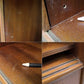 北欧ビンテージ チーク材 サイドボード キャビネット Sideboard cabinet 北欧ミッドセンチュリー ロイズアンティークス購入品 ●
