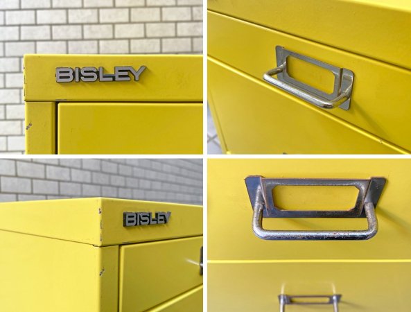 ビスレー BISLEY ベーシック BASIC シリーズ BA3/CD キャビネット イエロー オフィス家具 英国 ■