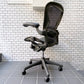 ハーマンミラー Herman Miller アーロンチェア Aeron Chair スタンダード Bサイズ ランバーサポート ■