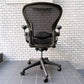 ハーマンミラー Herman Miller アーロンチェア Aeron Chair スタンダード Bサイズ ランバーサポート ■