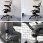 ハーマンミラー Herman Miller アーロンチェア Aeron Chair スタンダード Bサイズ ランバーサポート ■