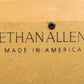 イーセンアーレン ETHAN ALLEN ビンテージ ウォールミラー 鏡 米国 クラシカルデザイン ●