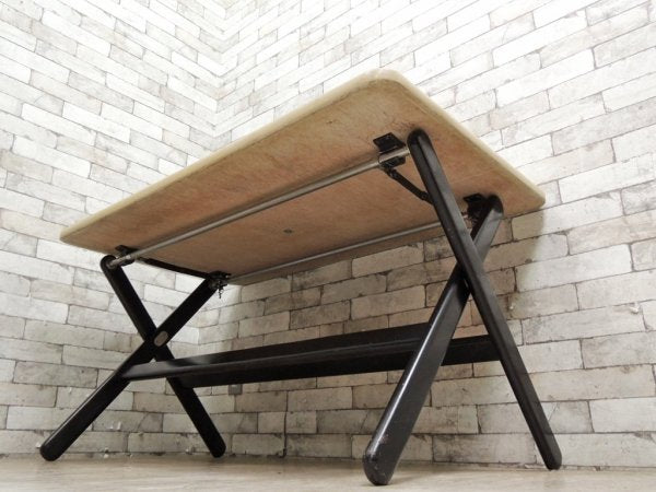 テクナ TECHNA フォールディング テーブル Folding table 折り畳み W120cm ●