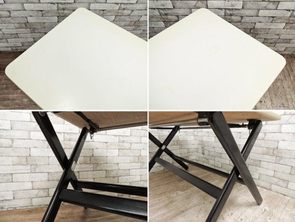 テクナ TECHNA フォールディング テーブル Folding table 折り畳み W120cm ●