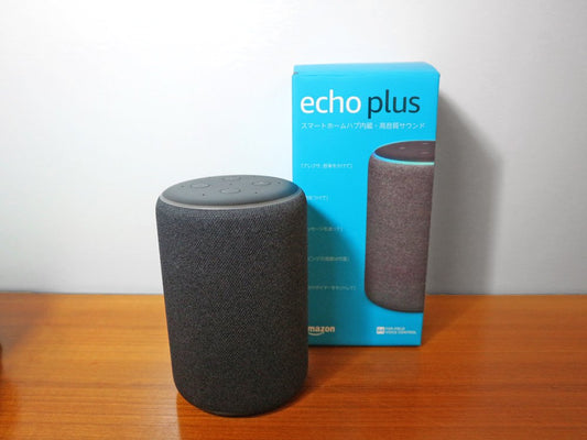 アマゾン エコープラス Amazon echo plus 第2世代 スマートスピーカー Alexa アレクサ 未使用品 ◎