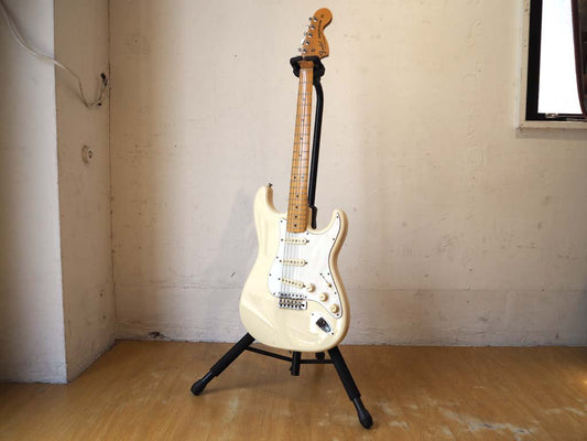 フェンダージャパン Fender Japan ST68-92TX VWH/M ストラトキャスター エレキギター Crafted in Japan ラージヘッド 2019年購入 ★