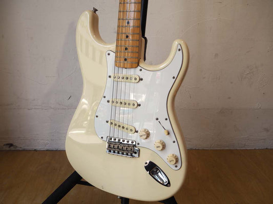 フェンダージャパン Fender Japan ST68-92TX VWH/M ストラトキャスター エレキギター Crafted in Japan ラージヘッド 2019年購入 ★