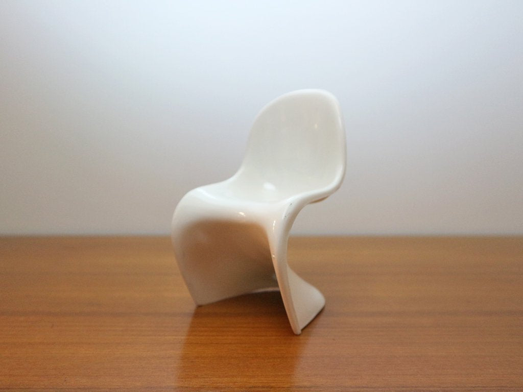 ヴィトラ デザイン ミュージアム Vitra Design Museum ミニチュア パントンチェア Panton Chair 5色セット 1/6サイズ 箱付き ◎