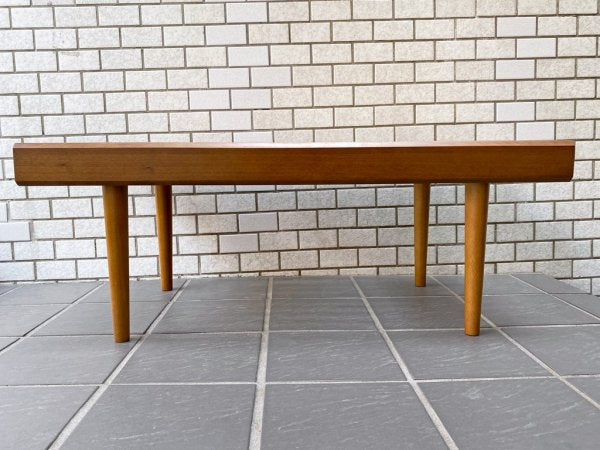 バニラ VANILLA オリジナル 826STANDARD UNIT スラットベンチ ウッドレッグ ブラウン ■