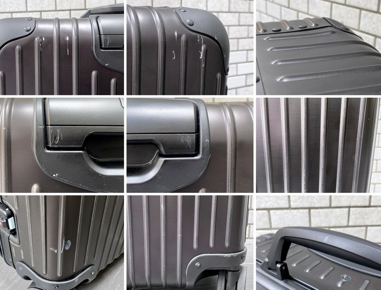 リモワ RIMOWA トパーズ ステルス TOPAS STEALTH 85L ブラック スーツケース キャリーケース 4輪 マルチホイール TSAロック ■