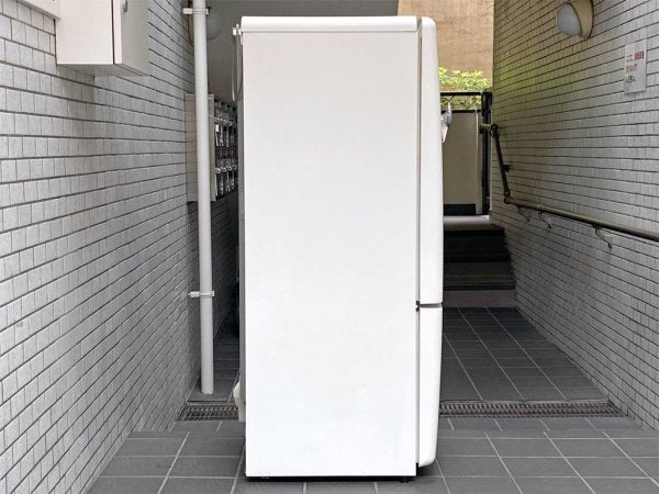 ナショナル National ウィル WiLL FRIDGE mini パーソナルノンフロン冷凍冷蔵庫 フリッジミニ ホワイト 廃盤 2004年製 162L オリジナル ノスタルジックデザイン ■