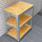 リオン LYON アングルシェルフ ANGLE SHELF パシフィックファニチャーサービス PACIFIC FURNITURE SERVICE P.F.S 取扱 ガレージ 店舗什器 3段 ■