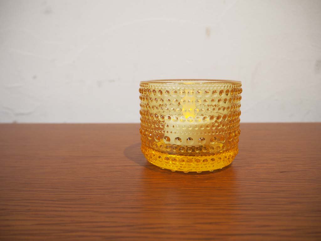 イッタラ iittala カステヘルミ Kastehelmi ボティーブ VOTIVE キャンドルホルダー レモン Lemon イエロー オイバ・トイッカ ★