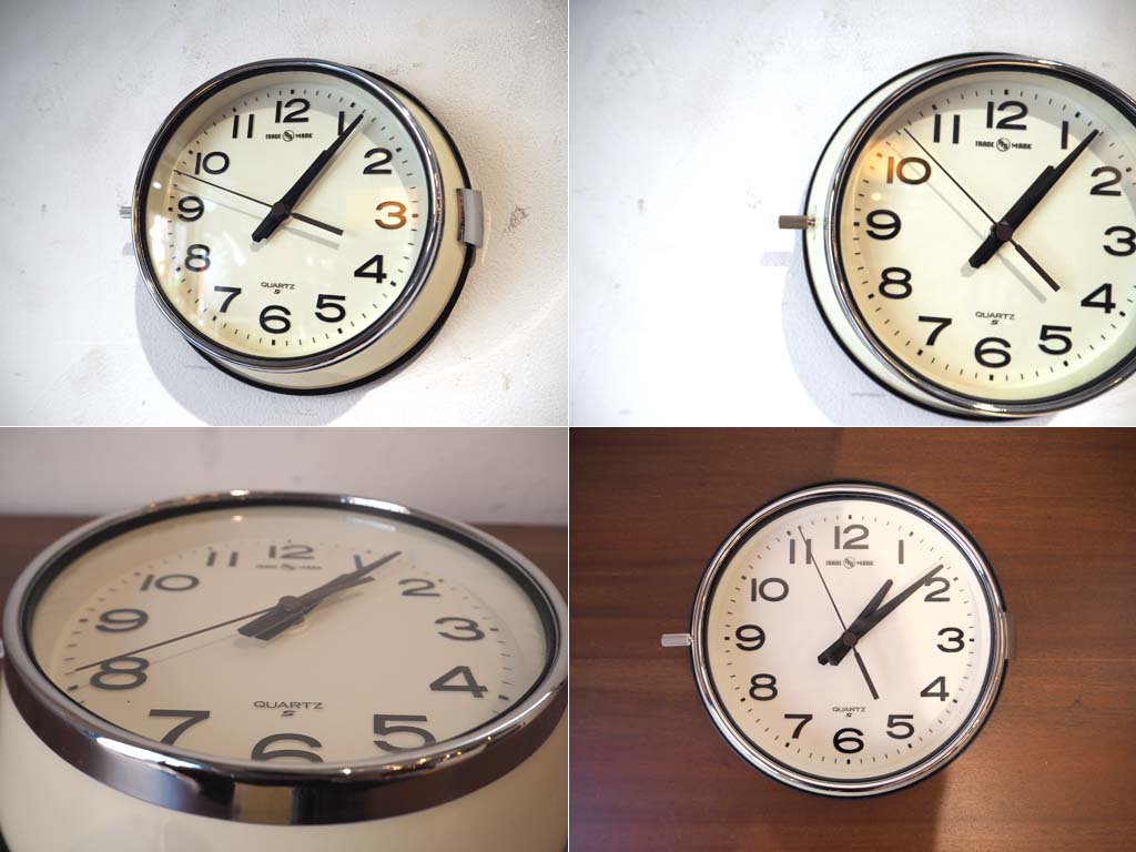 パシフィックファニチャーサービス PACIFIC FURNITURE SERVICE  セイコークロック SEIKO WALL CLOCK 都バス 防塵 壁掛け時計  OC143 ★