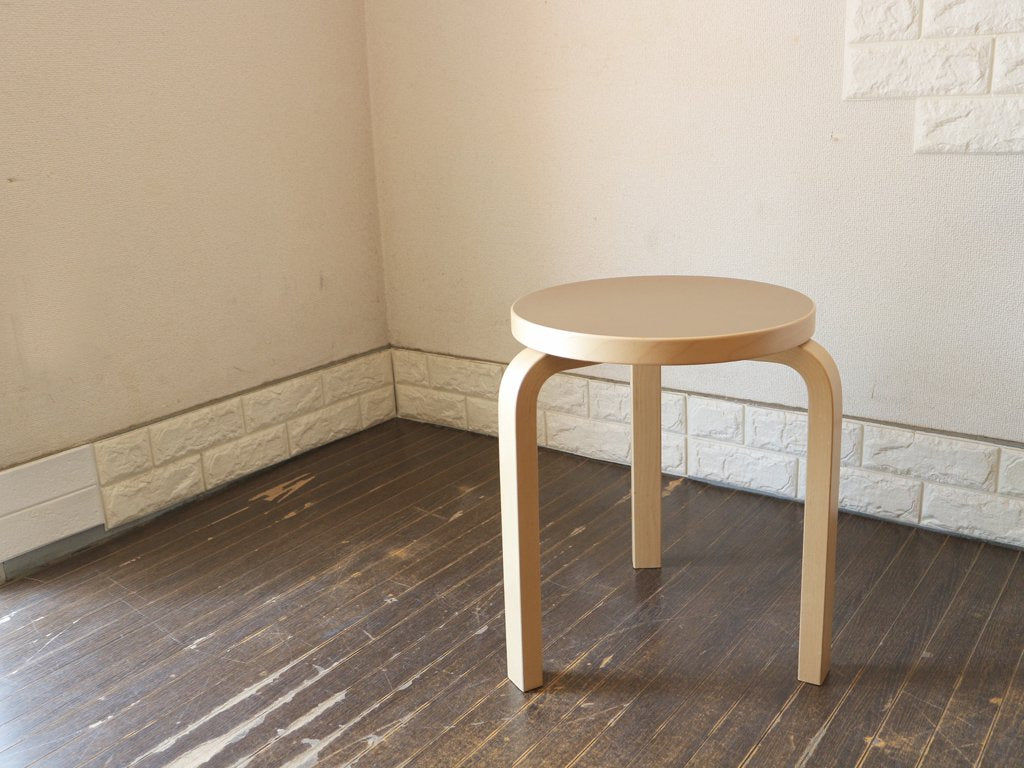 アルテック artek スツール60 STOOL60 アアルトスツール スコープ別注 80周年記念モデル モカ アルヴァ アアルト ◎