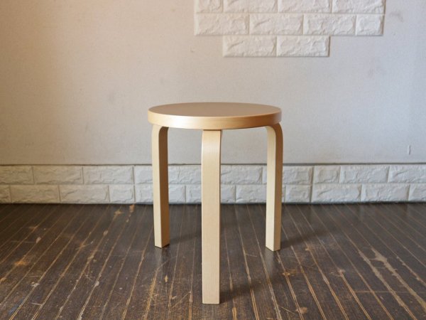 アルテック artek スツール60 STOOL60 アアルトスツール スコープ別注 80周年記念モデル モカ アルヴァ アアルト ◎